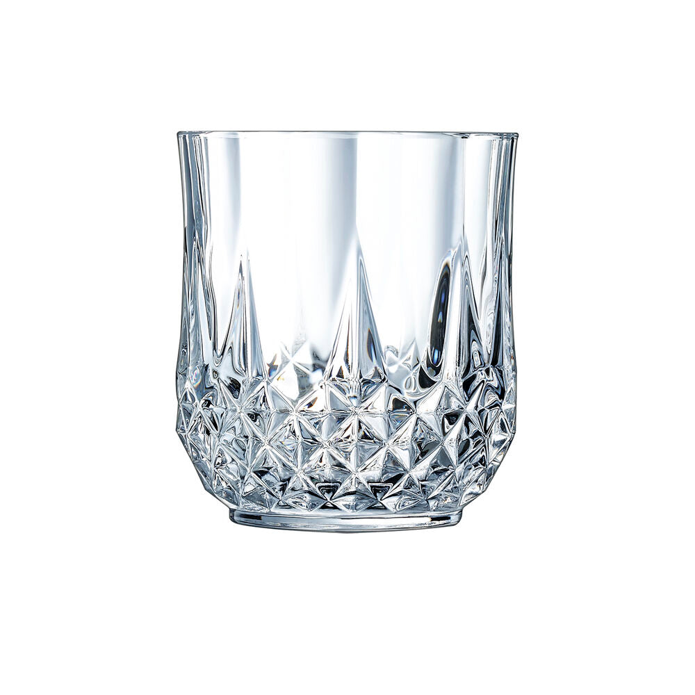 32 Cl Cristal D Arques Longchamp Bicchiere Acqua In Vetro Set 6 Pezzi