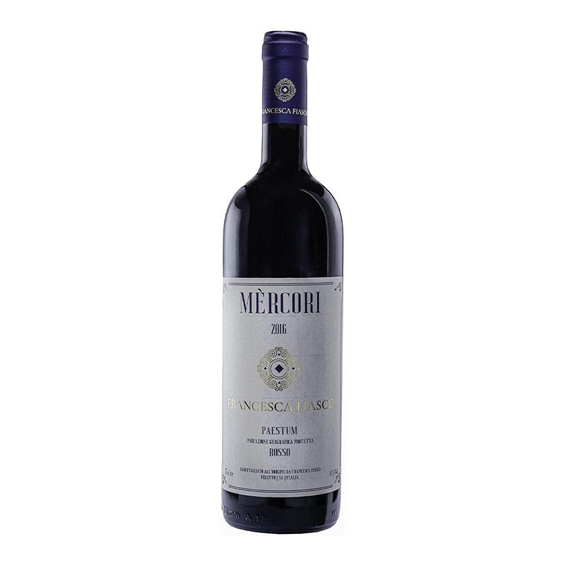 Mercori Paestum Igp 2016 Cantine Francesca Fiasco