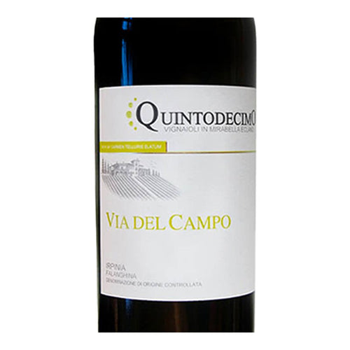 Via Del Campo Irpinia Doc 2022 Cantina Quintodecimo