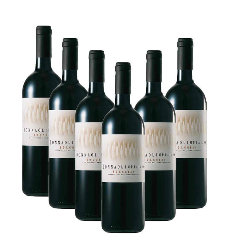 Bolgheri Donna Olimpia Bolgheri Doc 2021 Tenuta Donnaolimpia 1898