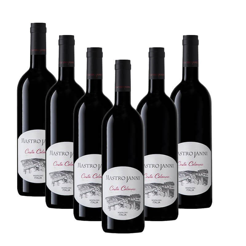 Sant Antimo Rosso Sant Antimo Doc 2019 Azienda Agricola Mastrojanni