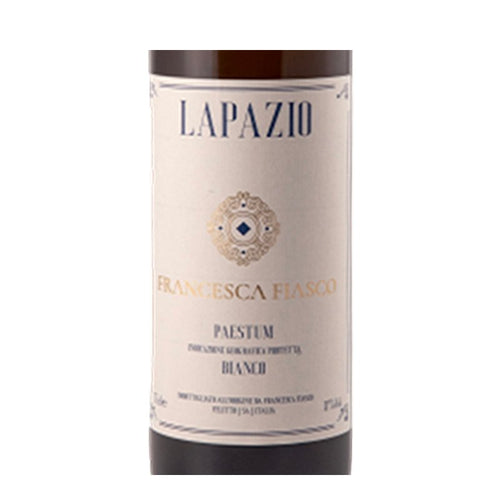 Lapazio Paestum Igp 2022 Cantine Francesca Fiasco