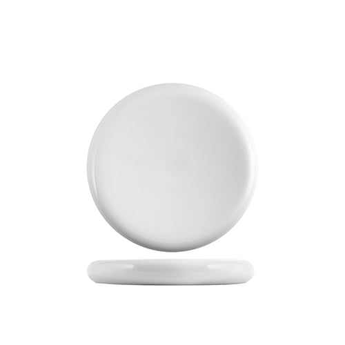 H&H Cloud Piatto Presentazione Rotondo In Porcellana Set 2 Pz