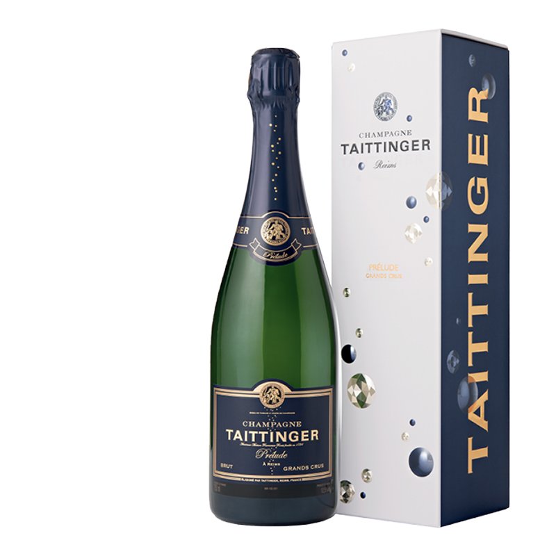 Grand Cru Champagne Aoc Cantina Taittinger
