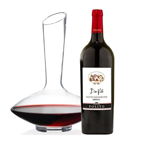 Don Vito Cilento Doc Riserva 2017 Viticoltori Polito Set 2 Bottiglie