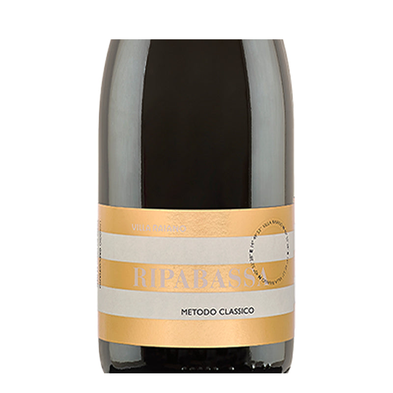 Ripa Bassa Metodo Classico Spumante Brut Magnum Villa Raiano