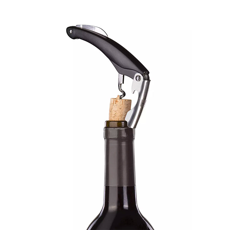 Vacu Vin Apri Bottiglie Cavatappi Singola Leva In Acciaio Inox
