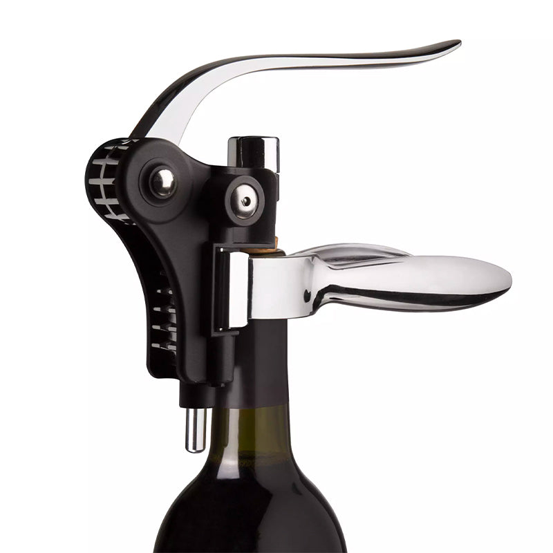 Vacu Vin Cavatappi Orizzontale In Acciaio Inox
