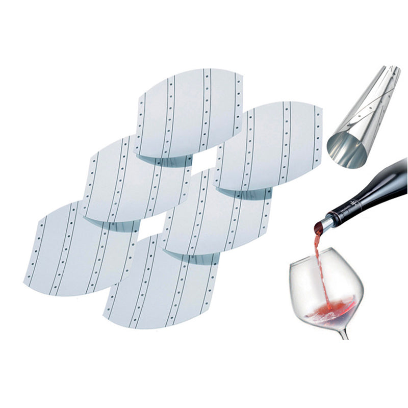 Disco Salva Goccia In Alluminio Set 6 Pz