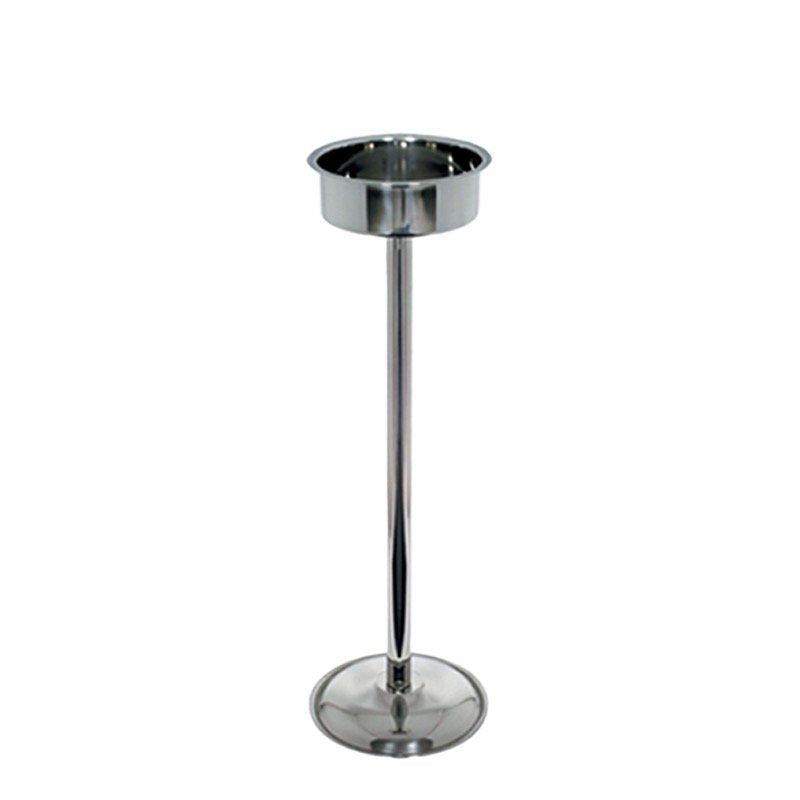 75 Cm Ilsa Crystal Colonna Porta Secchiello In Acciaio Inox