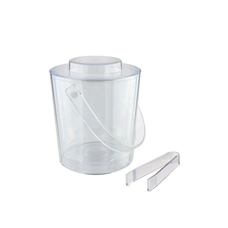 18 X H 19 Cm Ilsa Crystal Secchiello Termico E Pinza In San