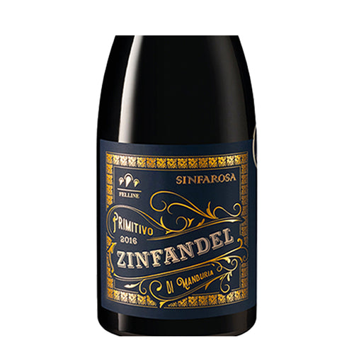 Sinfarosa Zinfandel Primitivo Di Manduria Doc 2017 Azienda Agricola Felline