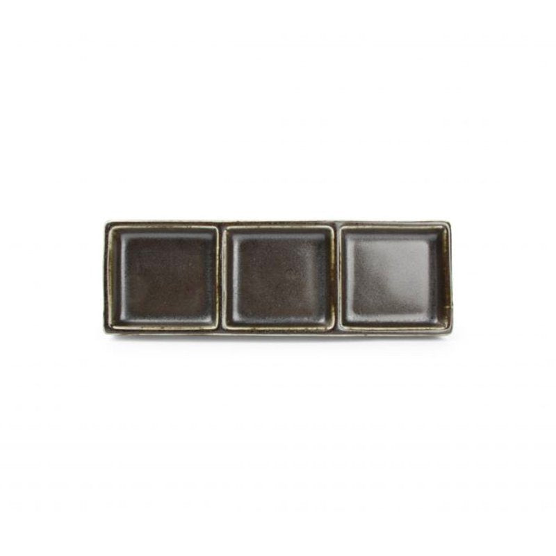 24X8 Cm F2D Ceres Vassoio In Porcellana Set 4 Pz