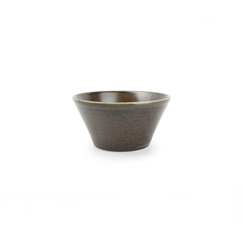 10 Cm F2D Line Coppetta In Porcellana Set 6 Pz