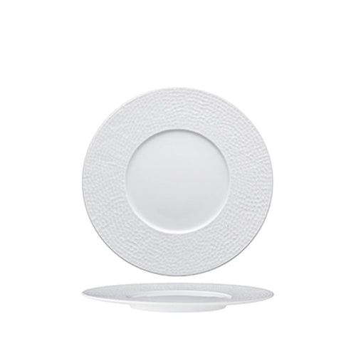 23 Cm La Rose De Sable Martello Piatto Frutta Dessert In Porcellana Set 6 Pz