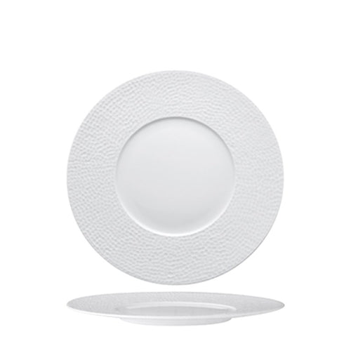 29 Cm La Rose De Sable Martello Piatto Piano In Porcellana Set 6 Pz