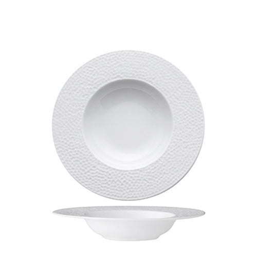 27 Cm La Rose De Sable Martello Piatto Pasta In Porcellana Set 6 Pz