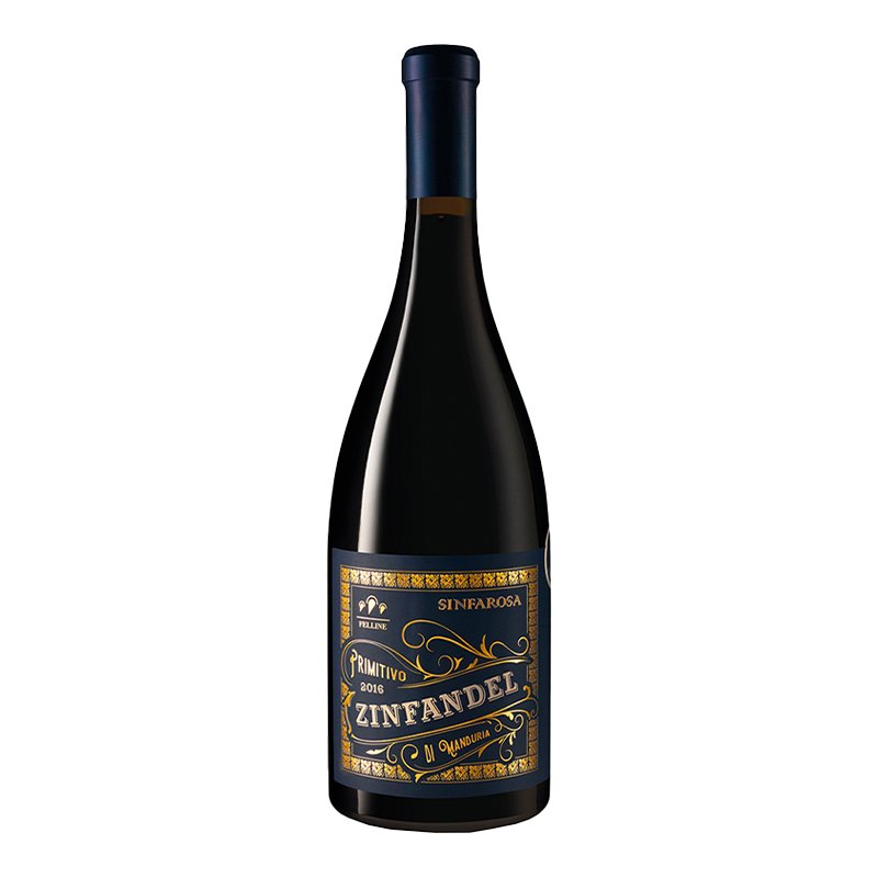 Sinfarosa Zinfandel Primitivo Di Manduria Doc 2017 Azienda Agricola Felline