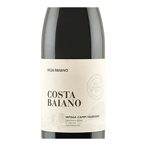 Costa Baiano Campi Taurasini Doc 2018 Villa Raiano