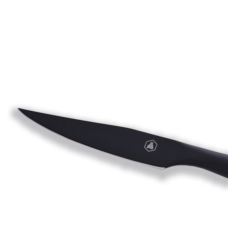 25 Cm Laguiole Coltello Bistecca In Acciaio Inox Set 4 Pz