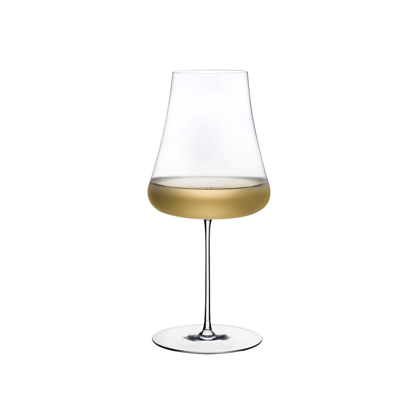 70 Cl Nude Steam Zero Calice Vino Bianco In Vetro Set 2 Pezzi