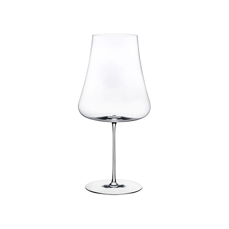1 Litro Nude Steam Zero Calice Vino Rosso In Vetro Set 2 Pezzi