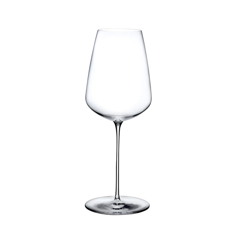 45 Cl Nude Steam Zero Calice Vino Bianco In Vetro Set 2 Pezzi
