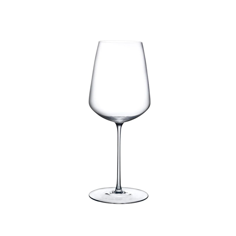 65 Cl Nude Steam Zero Calice Vino Rosso In Vetro Set 2 Pezzi