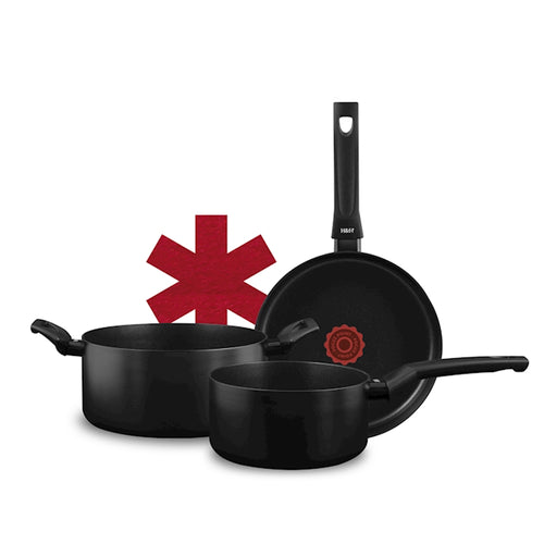 H&H Focus Batteria Pentole Set 8 Pz