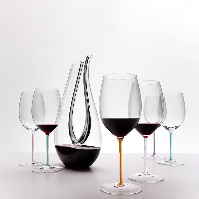 62 5 Cl Riedel Fatto A Mano Calice Degustazione Cabernet Merlot In Vetro Set 6 Pezzi