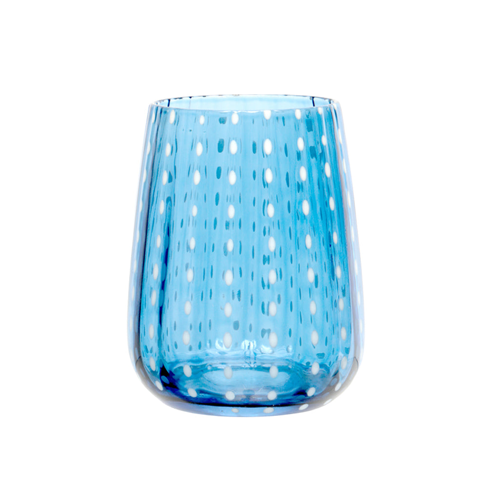36 cl - Perlage Verre À Eau en Verre - Ensemble 6 Pcs