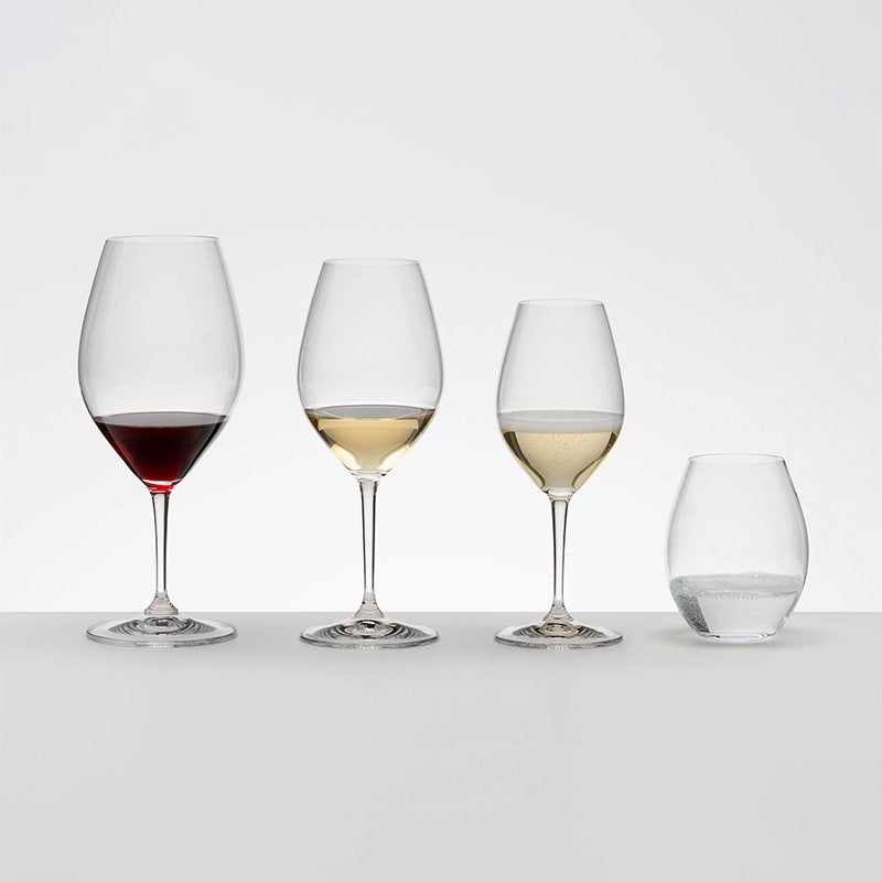 44 Cl Riedel Wine Friendly Calice Multiuso In Vetro Set 4 Pezzi