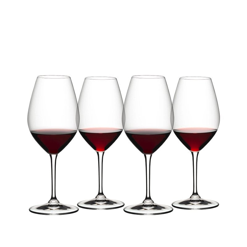 66 7 Cl Riedel Wine Friendly Calice Vino Rosso In Vetro Set 4 Pezzi