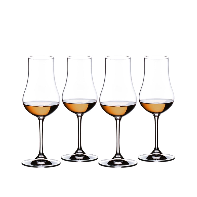 20 Cl Riedel Bicchiere Rum In Vetro Set 4 Pezzi