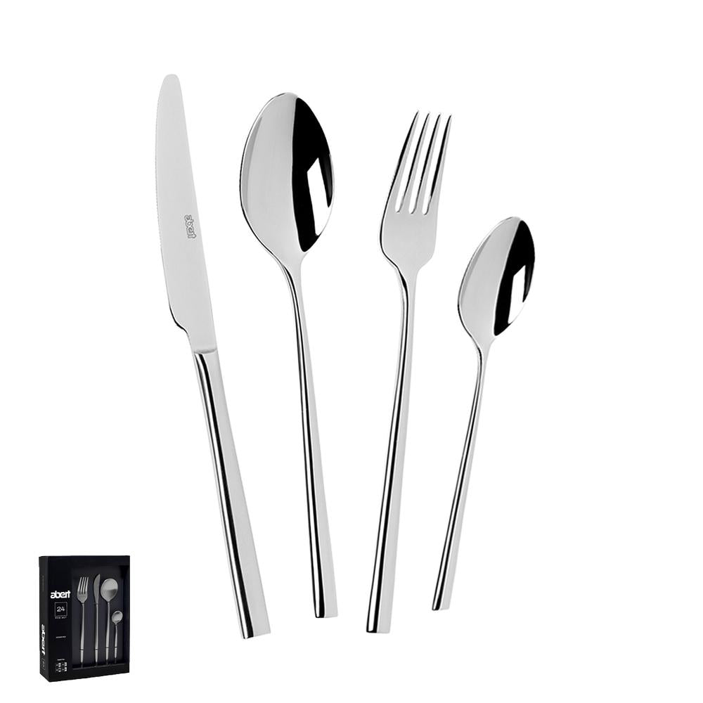 Niagara Cutlery Set Stainless Steel 18/10 Set 24 Pcs
