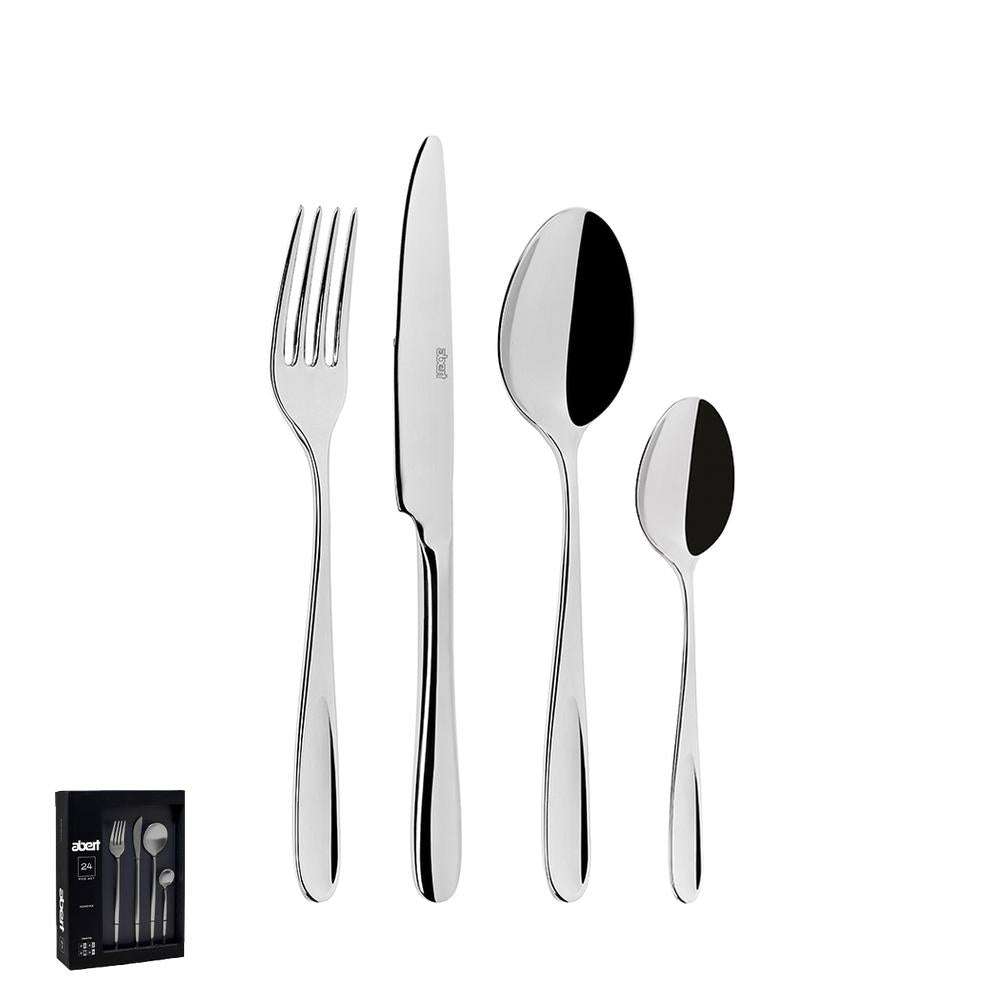 Amarcord Cutlery Set Stainless Steel 18/10 Set 24 Pcs