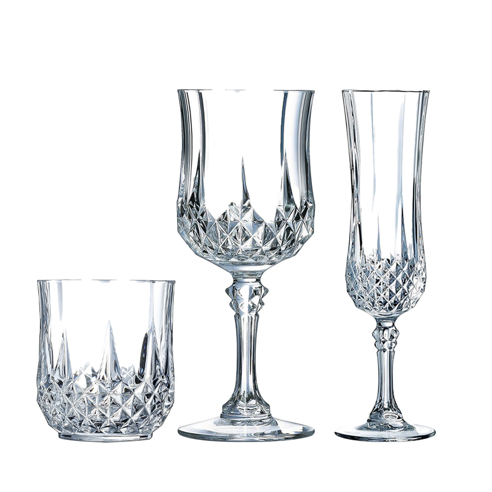 NutriChefKitchen NGLCHA53 - Set di 2 calici in cristallo, ultra trasparenti, eleganti bicchieri da champagne, soffiati a mano NutriChefKitchen NGLCHA53 - Set di 2 calici in cristallo, ultra trasparenti, eleganti bicchieri da champagne, soffiati a mano