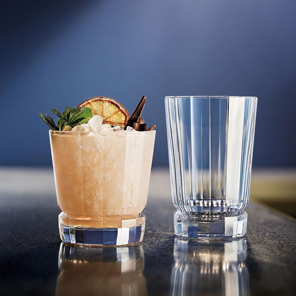 Cristal D'Arques Macassar Set Calici e Bicchieri In Vetro Cristallino Set 12 Pz