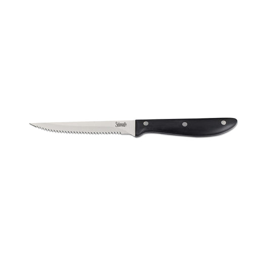 11.5 - Salvinelli Bistrot Coltello Bistecca in Acciaio Inox Set 12 Pz