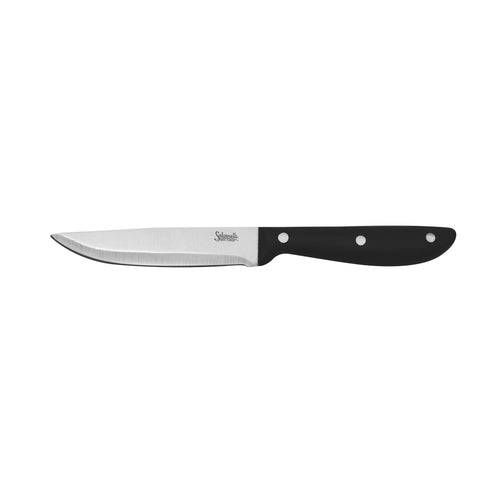12.5 cm - Salvinelli Bistrot Coltello Bistecca in Acciaio Inox Set 6 Pz