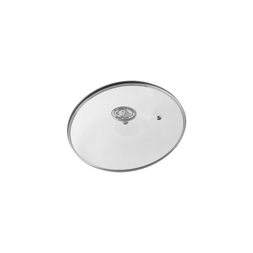 Agnelli 1907 5mm Coperchio In Vetro Con Pomolo In Acciaio