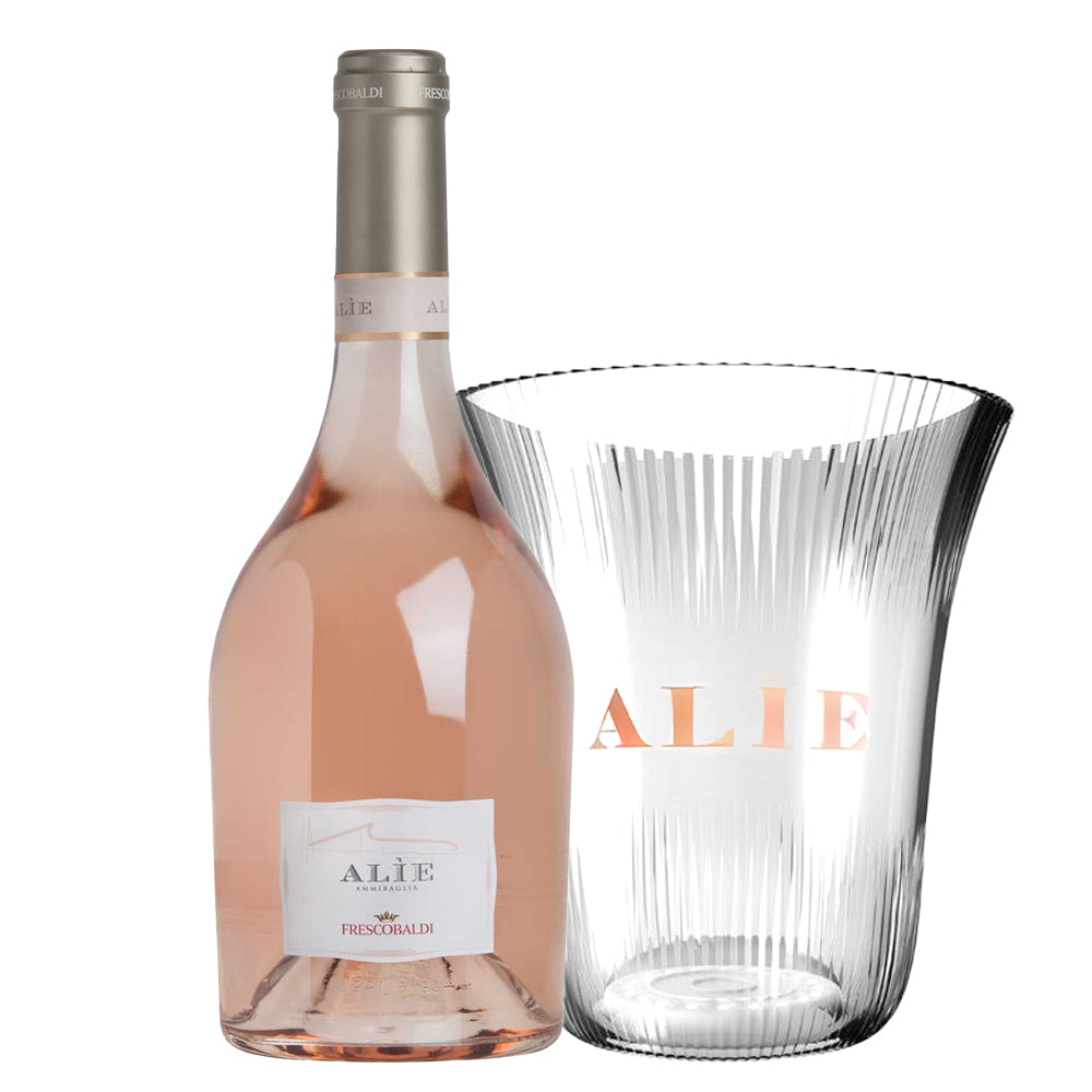 Alìè Toscana IGT 2024 - Set of 6 Bottles and a Bucket from Frescobaldi Wineries