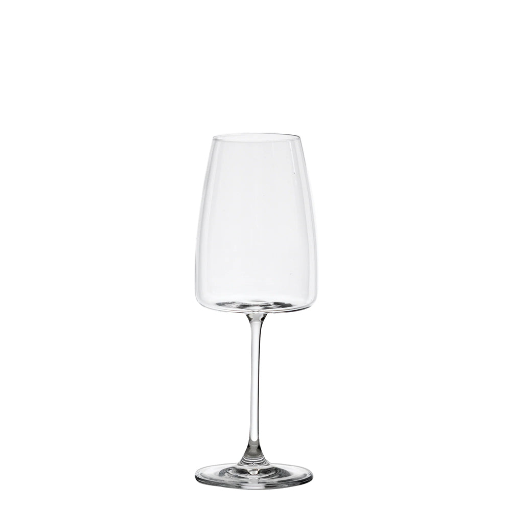 42 cl - Altopiano Glas Fluitglas - Set van 6