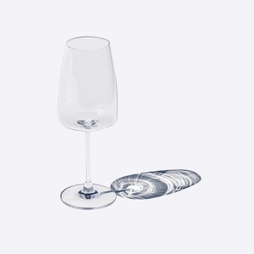 42 cl - Altopiano Glas Fluitglas - Set van 6