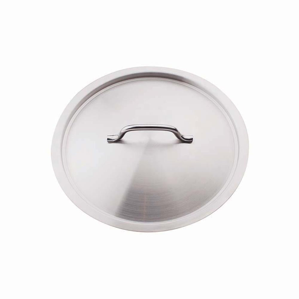Agnelli Acciaio Inox Coperchio Con Manico In Acciaio
