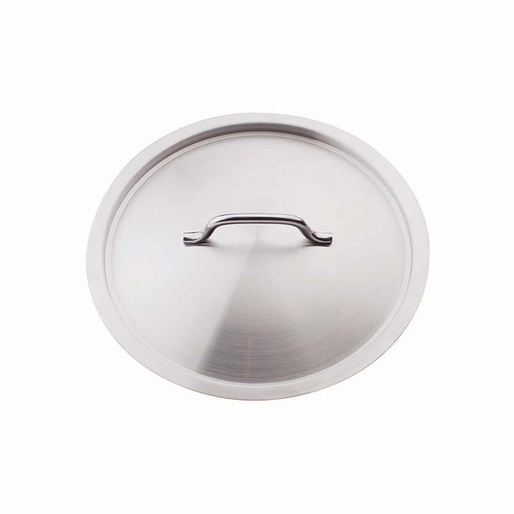 Agnelli Acciaio Inox Coperchio Con Manico In Acciaio