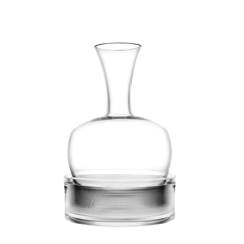 170 cl - Alavin Wine Decanter in Crystal Glass with Base and Transparent Acrylic Stopper