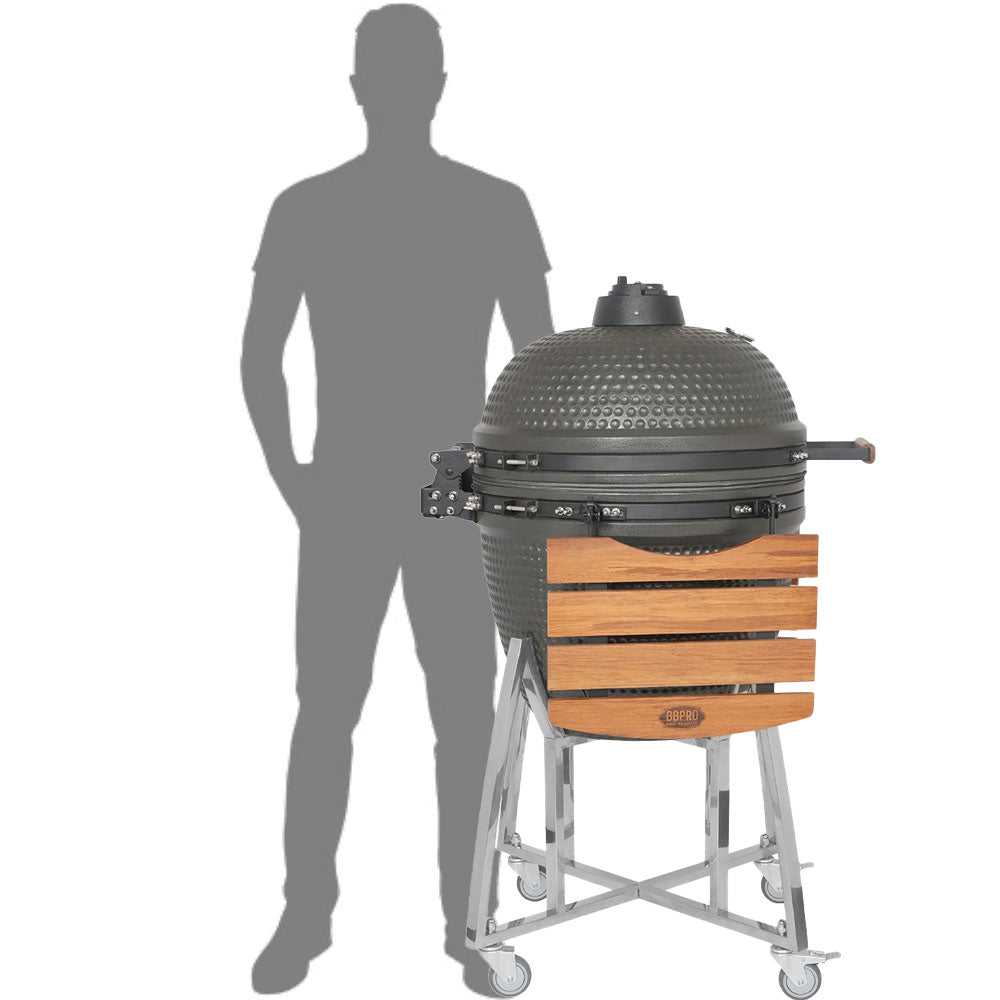 Kamado BBPRO Barbecue Professionale Medio