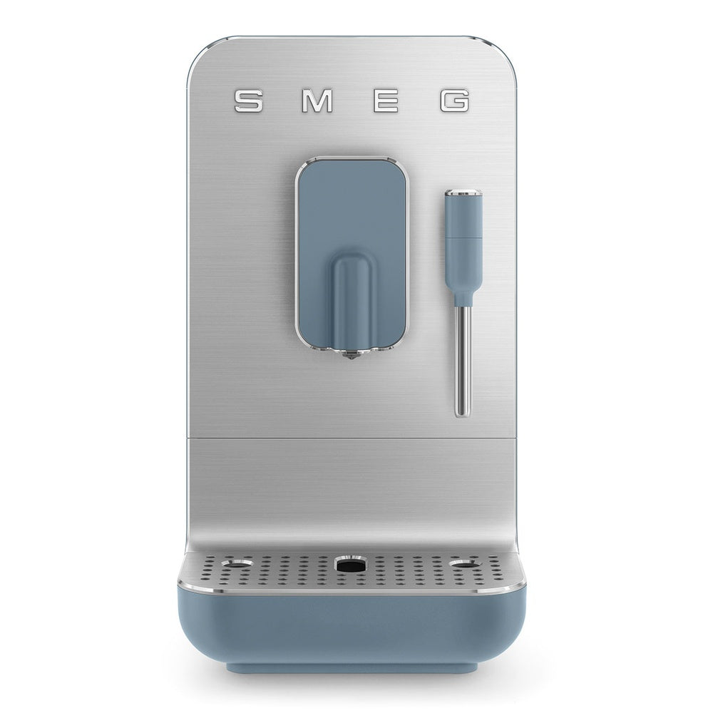 Smeg Macchina da Caffè Espresso Automatica Con Lancia Vapore