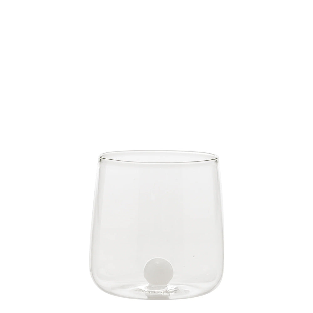 44 cl - Bilia Bicchiere Acqua Bilia Colorata in Vetro Borosilicato - Set 6 Pezzi